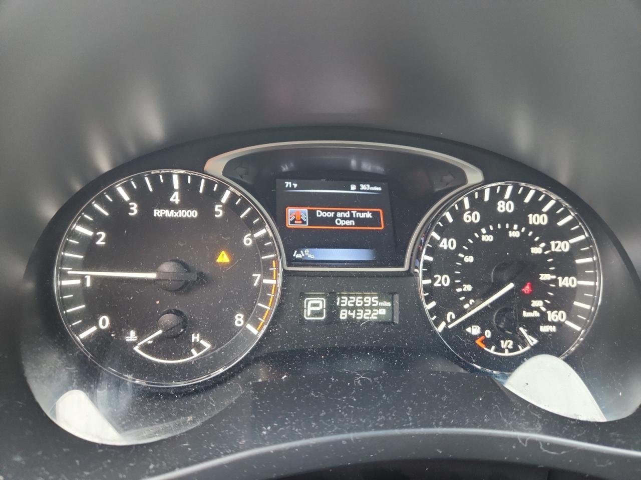 2015 NISSAN ALTIMA