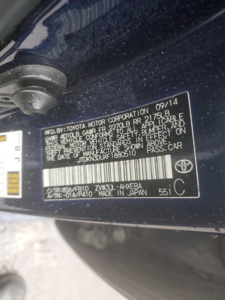 2015 TOYOTA PRIUS