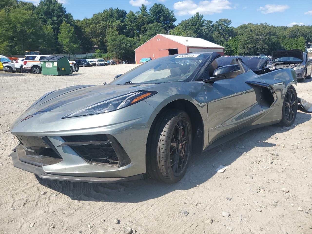 2022 CHEVROLET CORVETTE