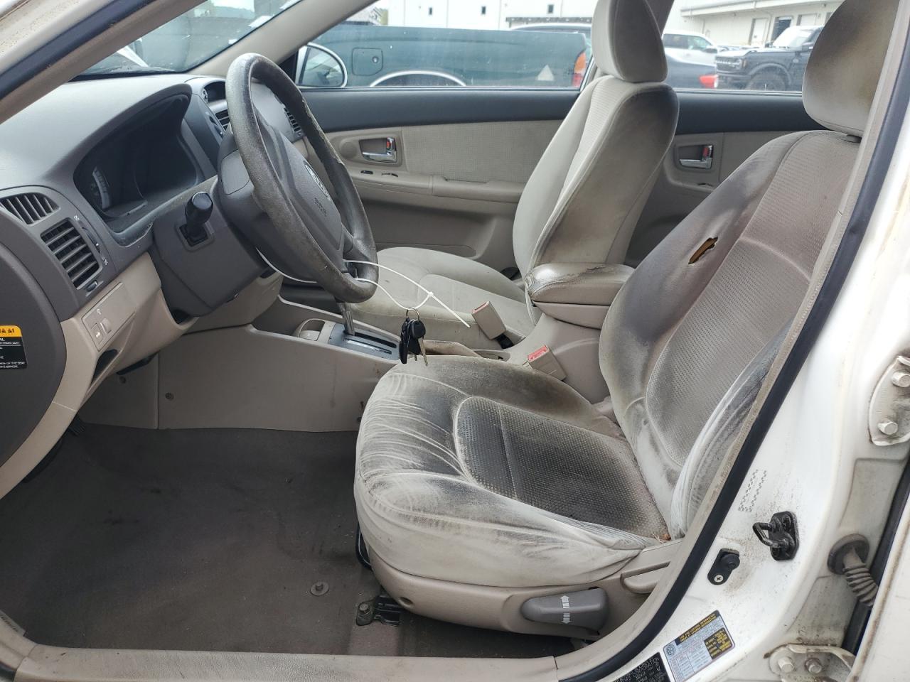 2007 KIA Spectra