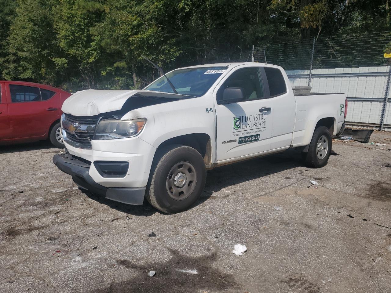 2016 CHEVROLET COLORADO