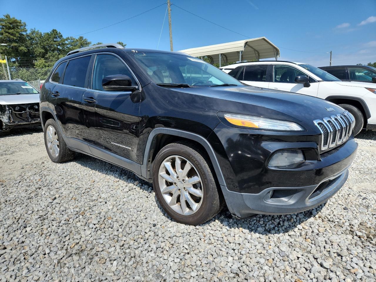2016 JEEP CHEROKEE