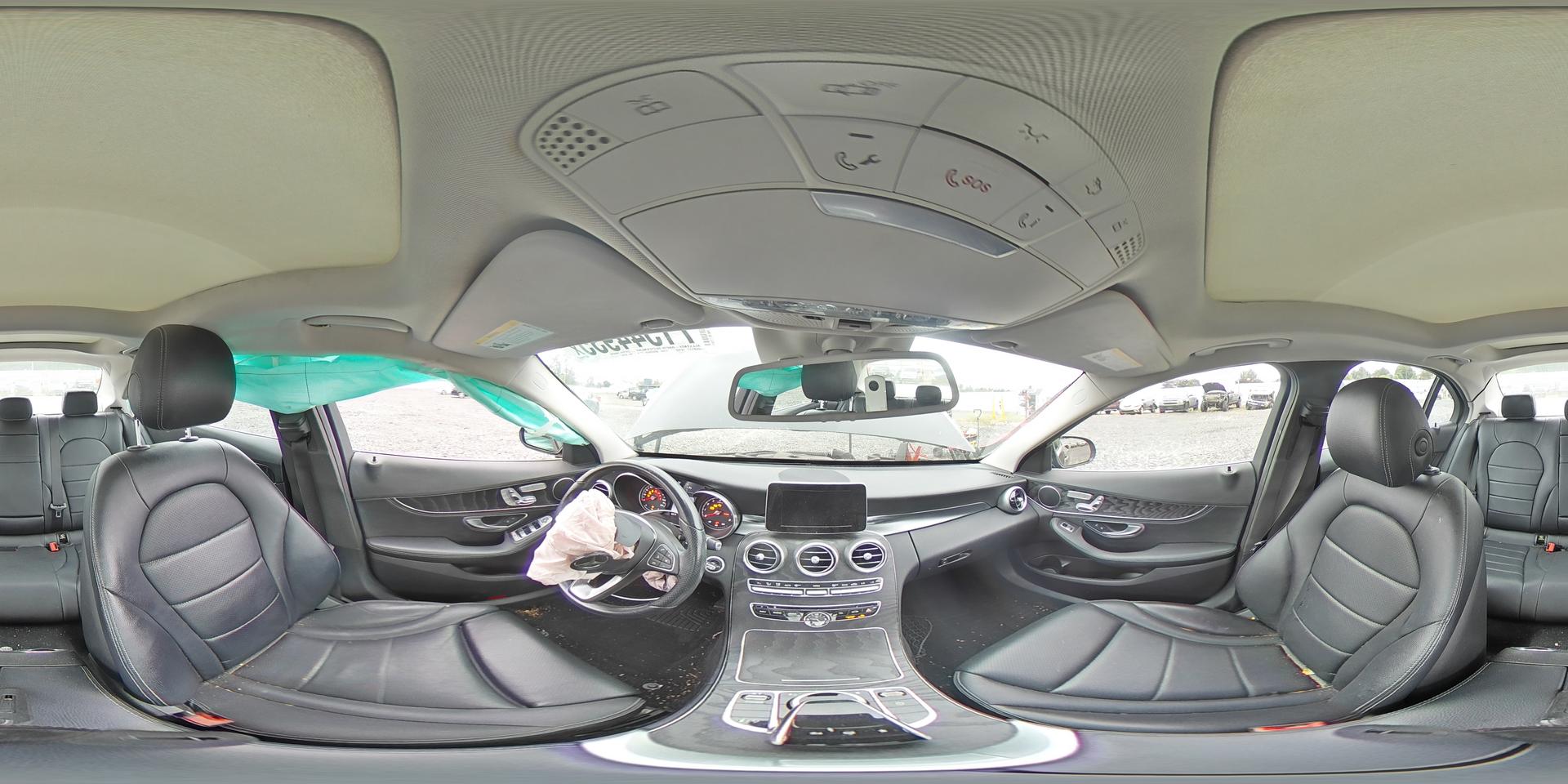 2016 MERCEDES-BENZ C-CLASS