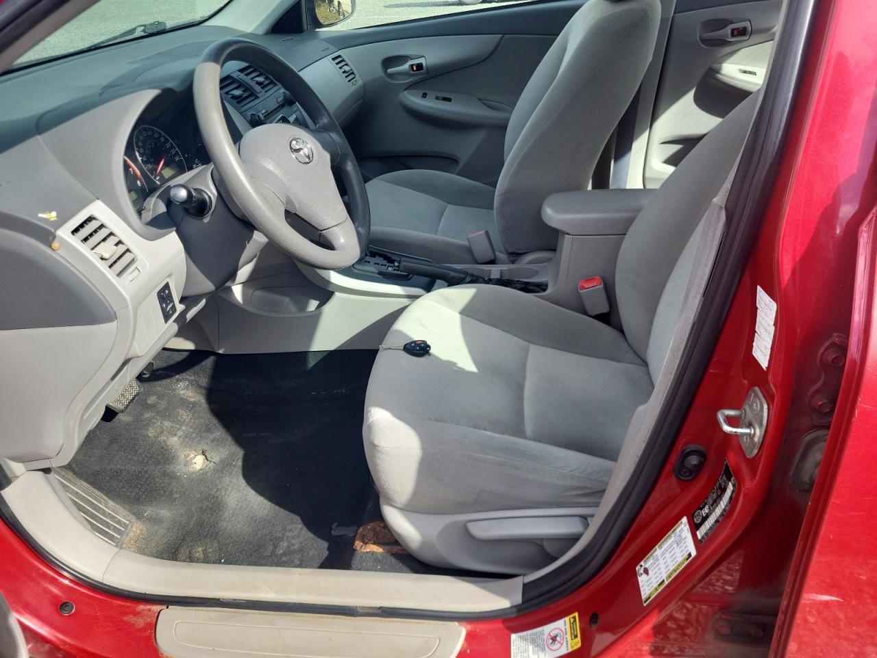 2009 TOYOTA COROLLA