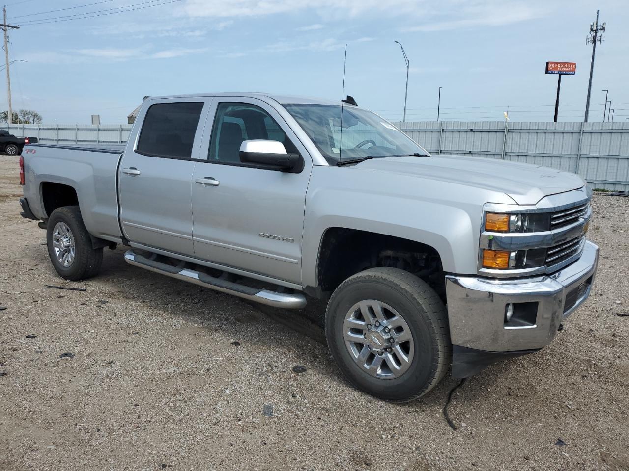 2017 CHEVROLET Silverado