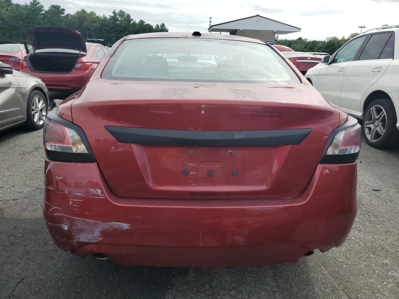 2015 NISSAN ALTIMA