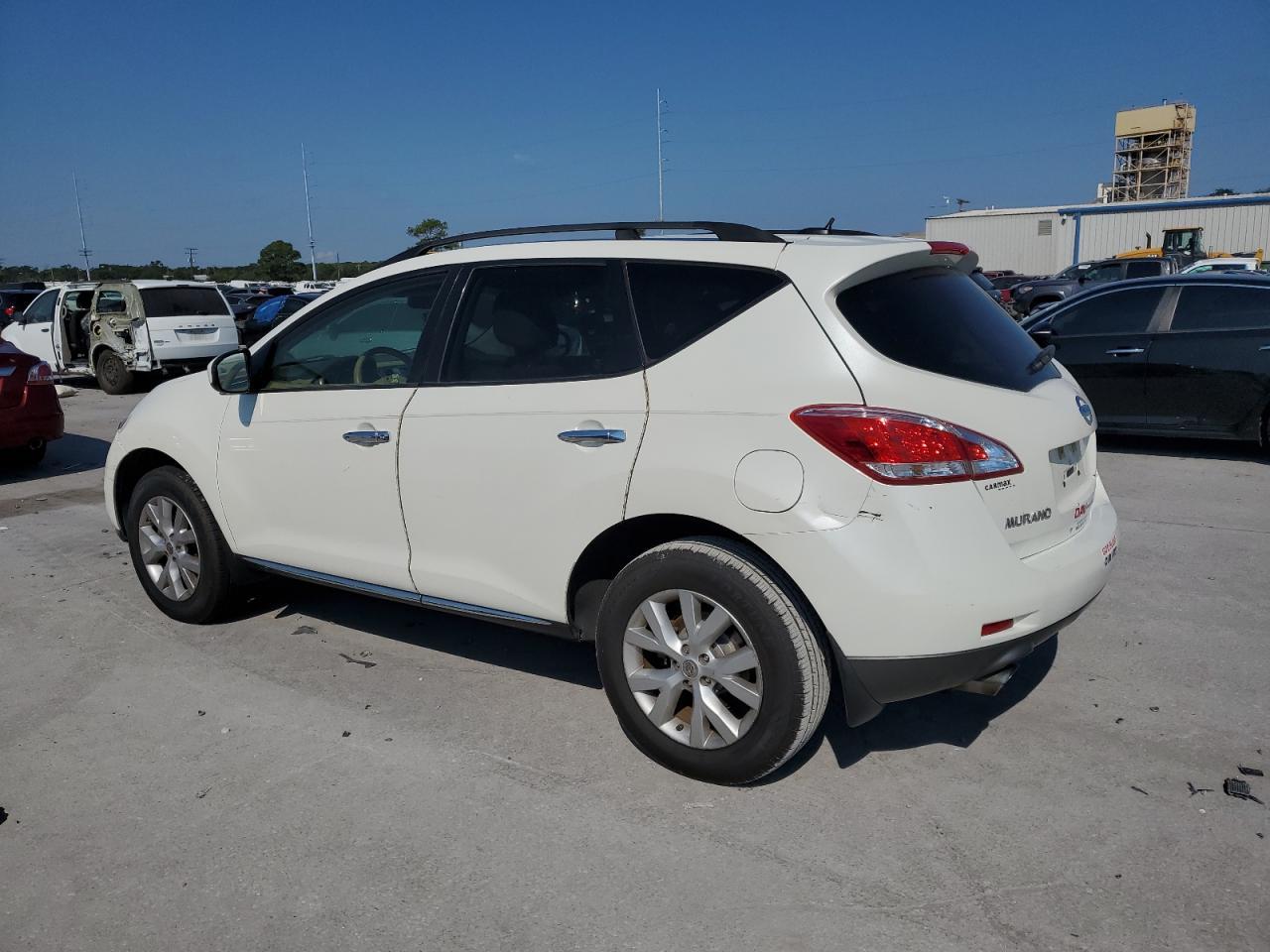 2014 NISSAN MURANO