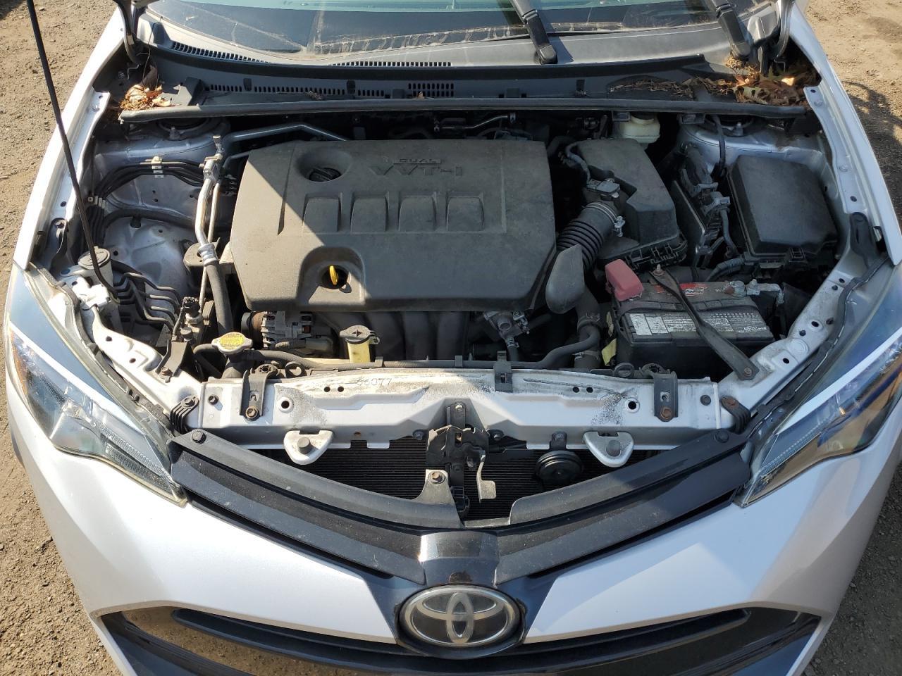 2017 TOYOTA COROLLA