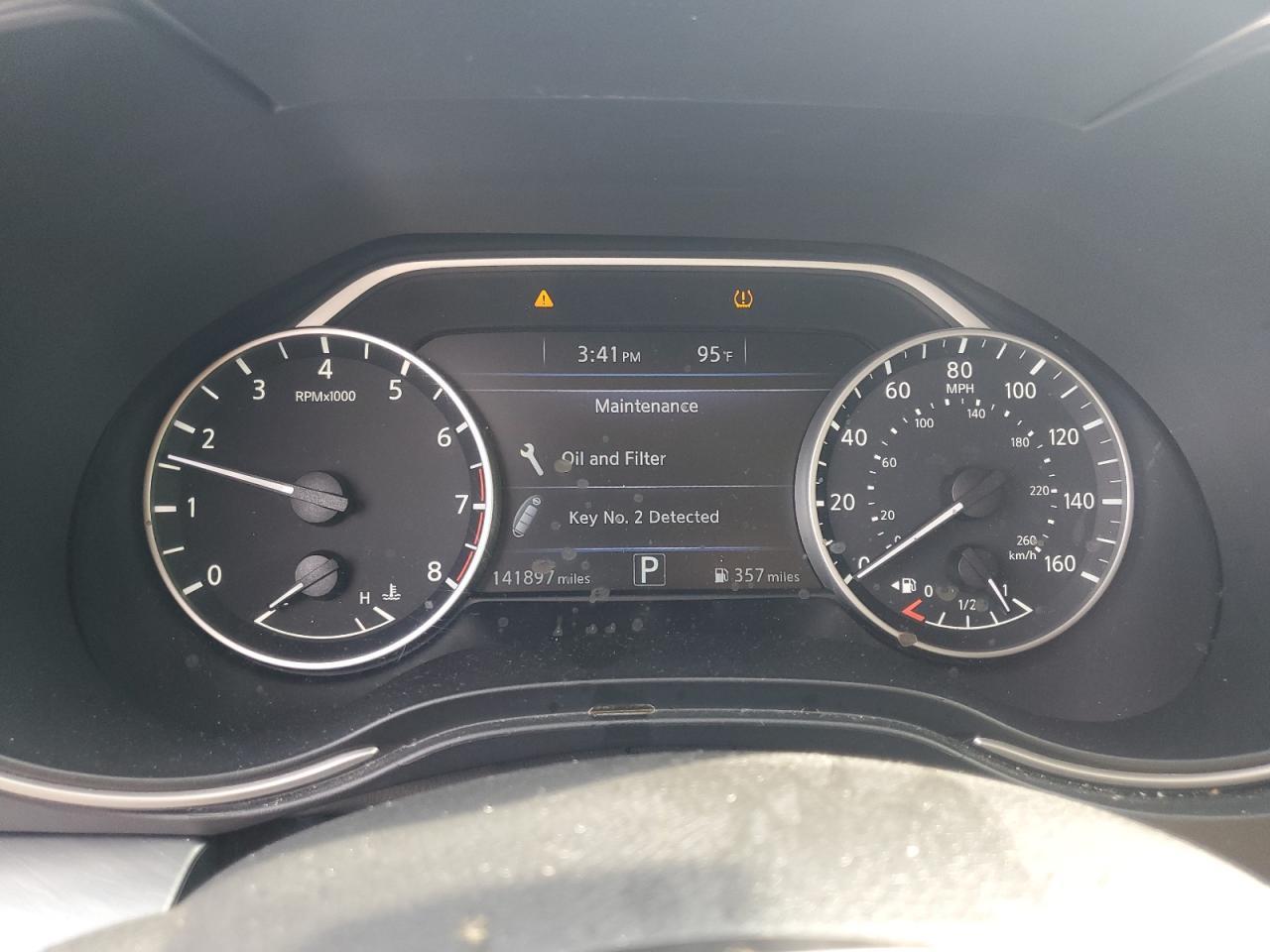 2016 NISSAN Maxima