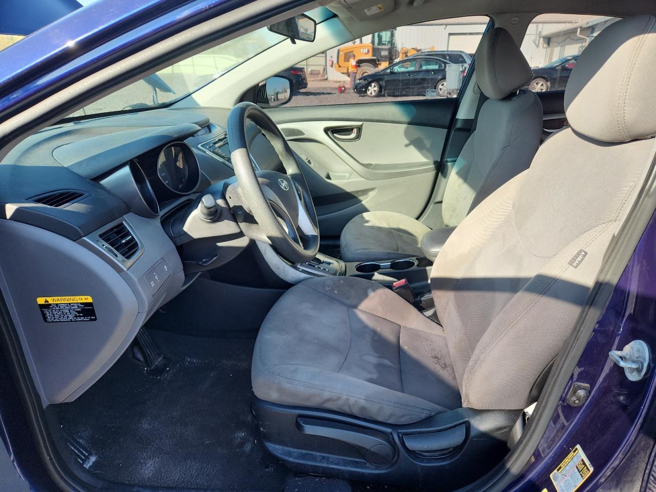 2012 HYUNDAI ELANTRA