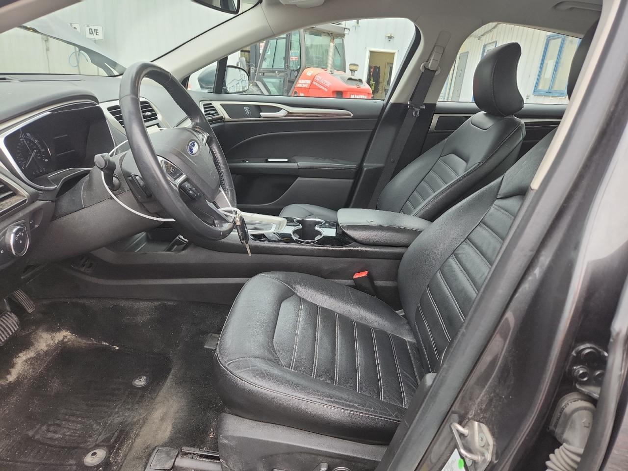 2016 FORD FUSION
