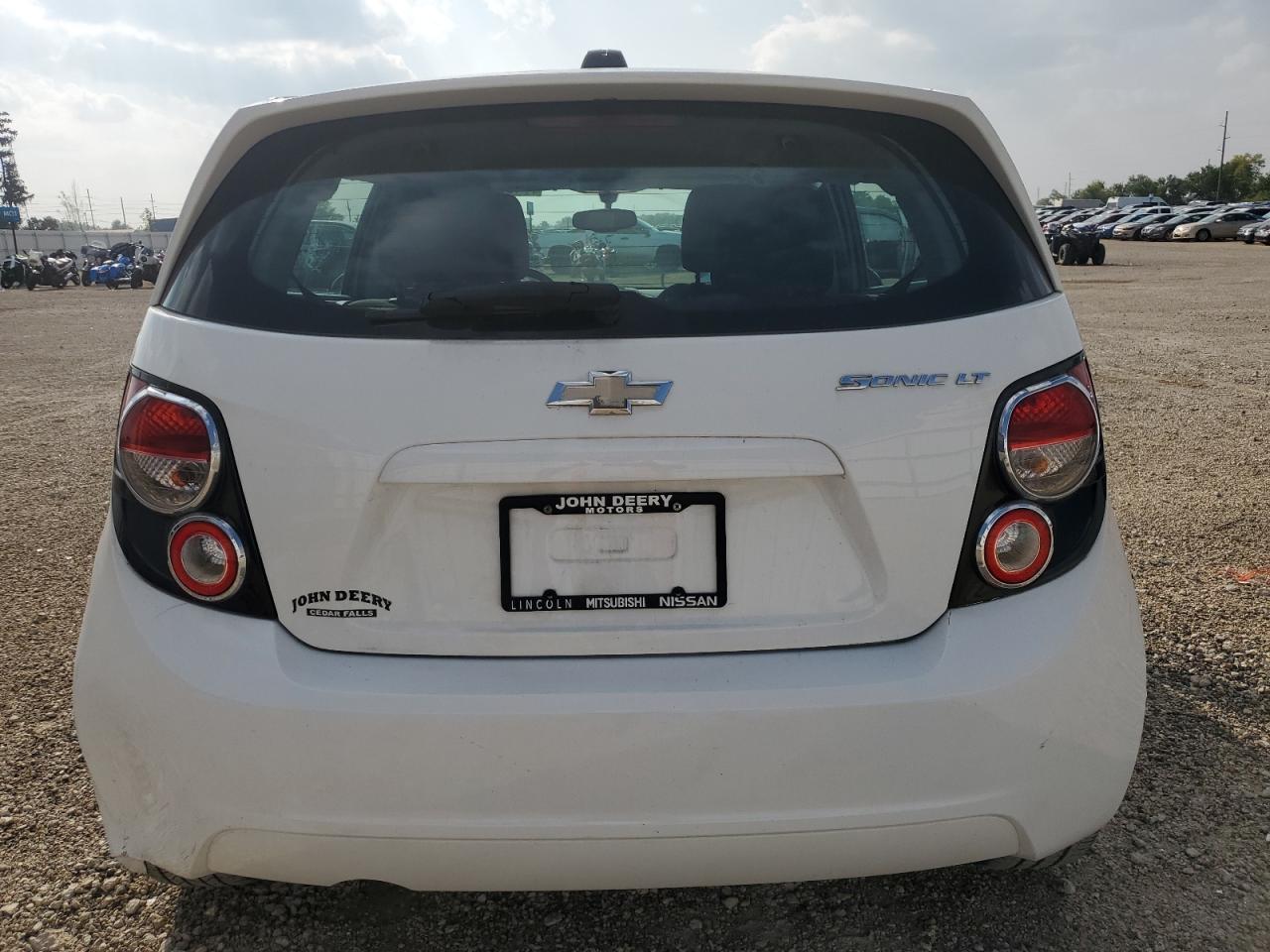 2015 CHEVROLET SONIC
