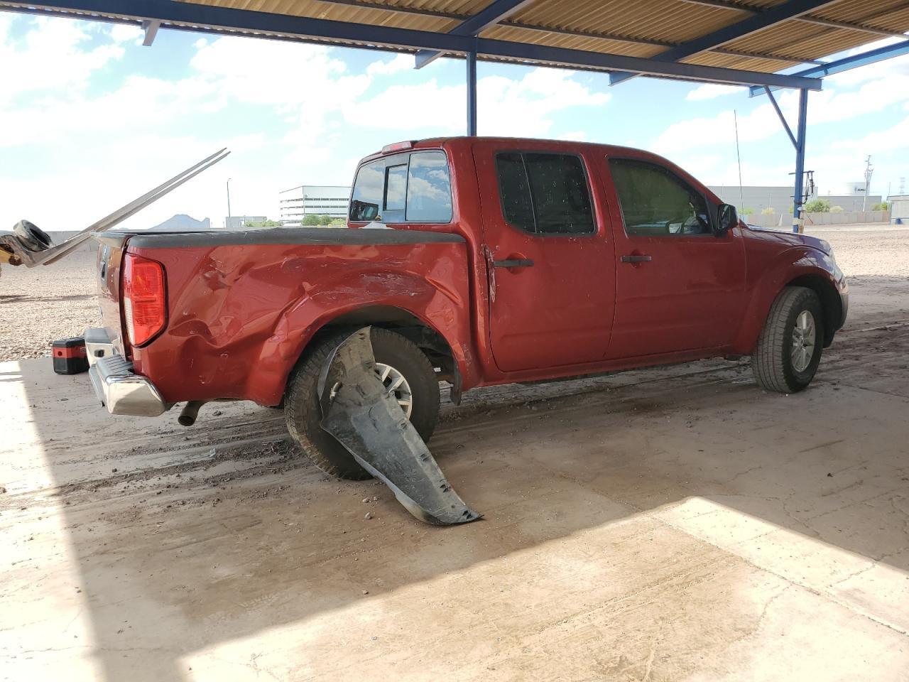2018 NISSAN Frontier