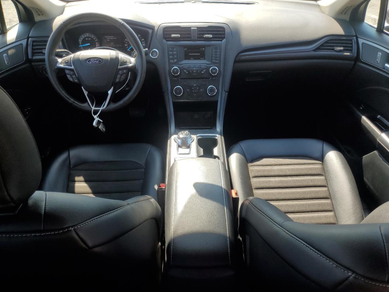2018 FORD FUSION