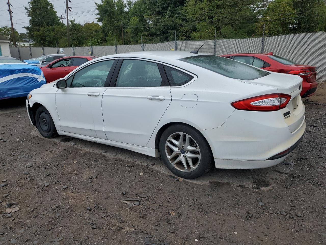 2015 FORD FUSION