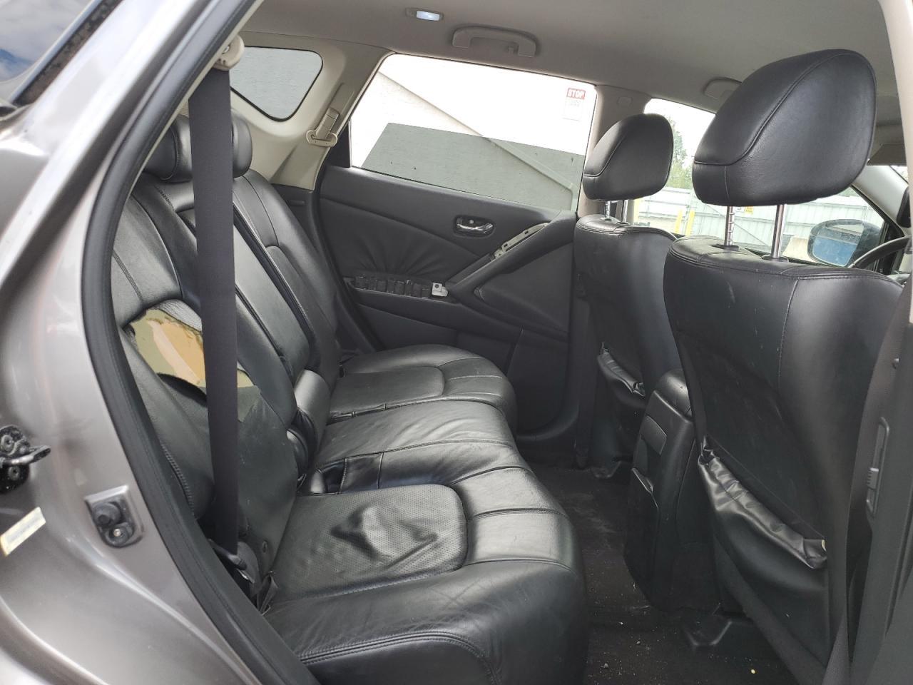 2009 NISSAN MURANO