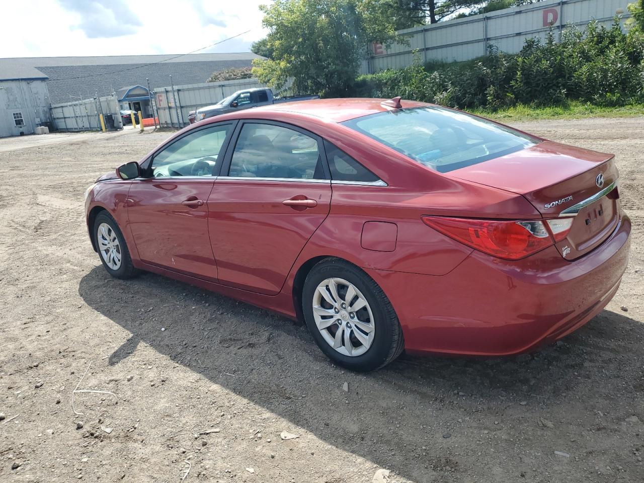 2012 HYUNDAI SONATA