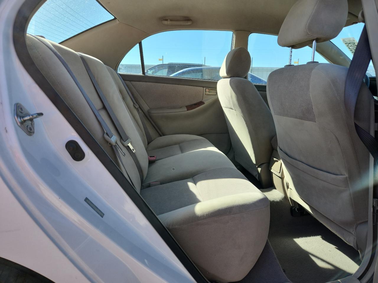 2007 TOYOTA COROLLA