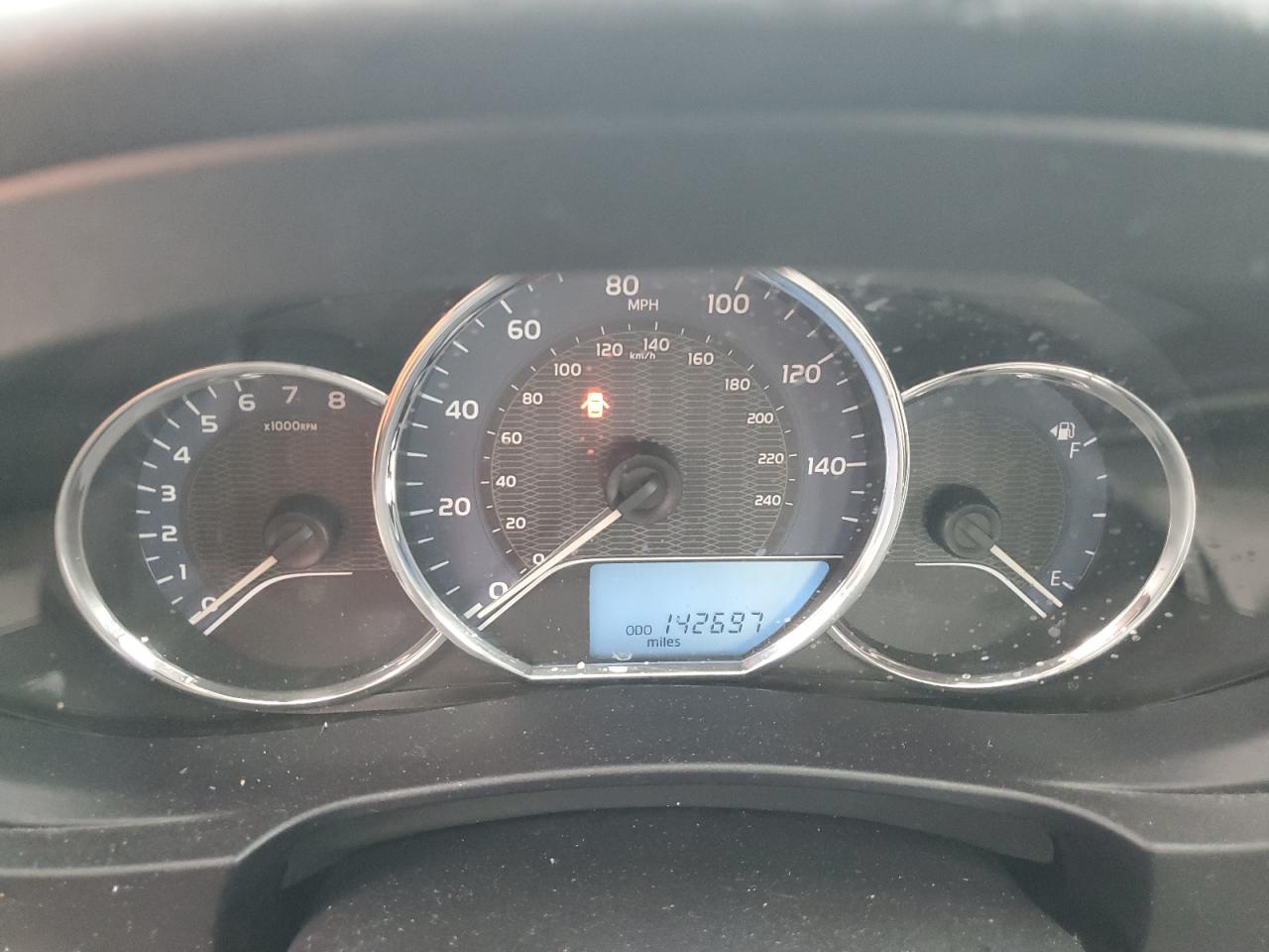 2016 TOYOTA COROLLA