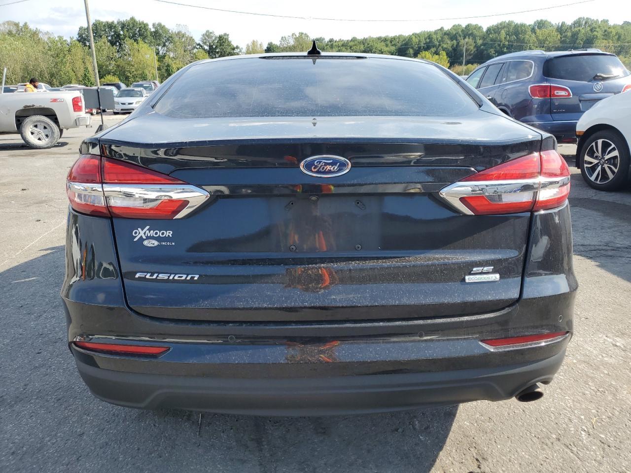 2020 FORD FUSION