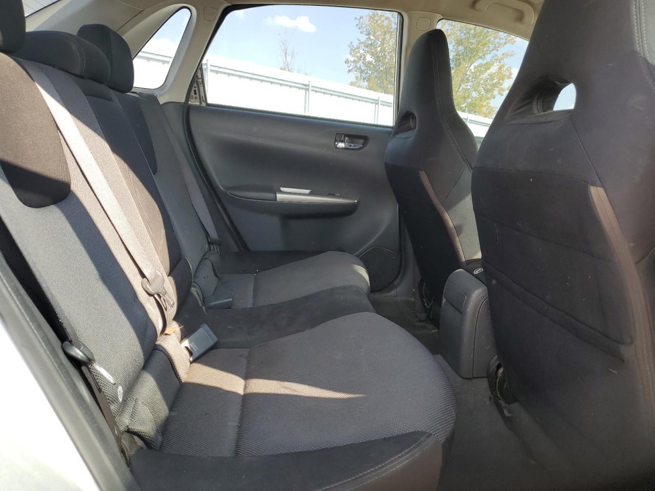 2008 SUBARU IMPREZA