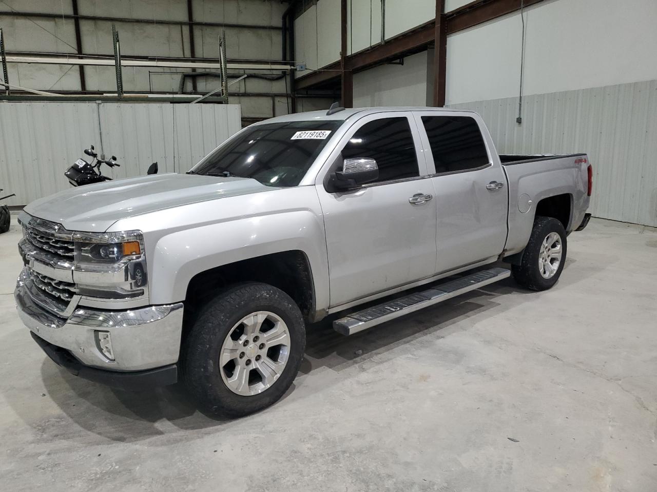 2017 CHEVROLET Silverado