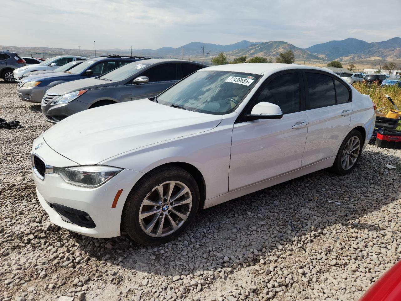 2018 BMW 3 SERIES