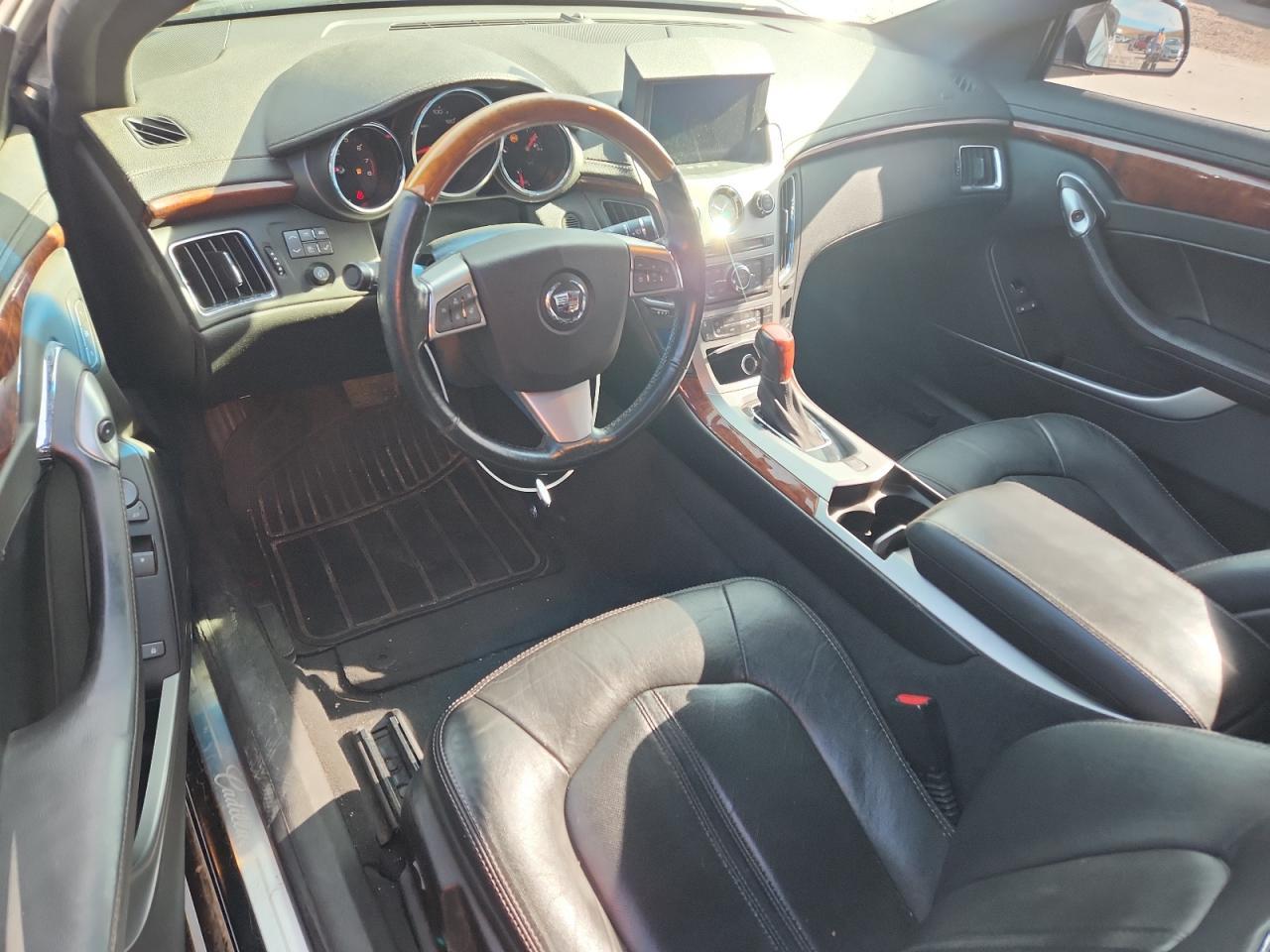 2013 CADILLAC CTS