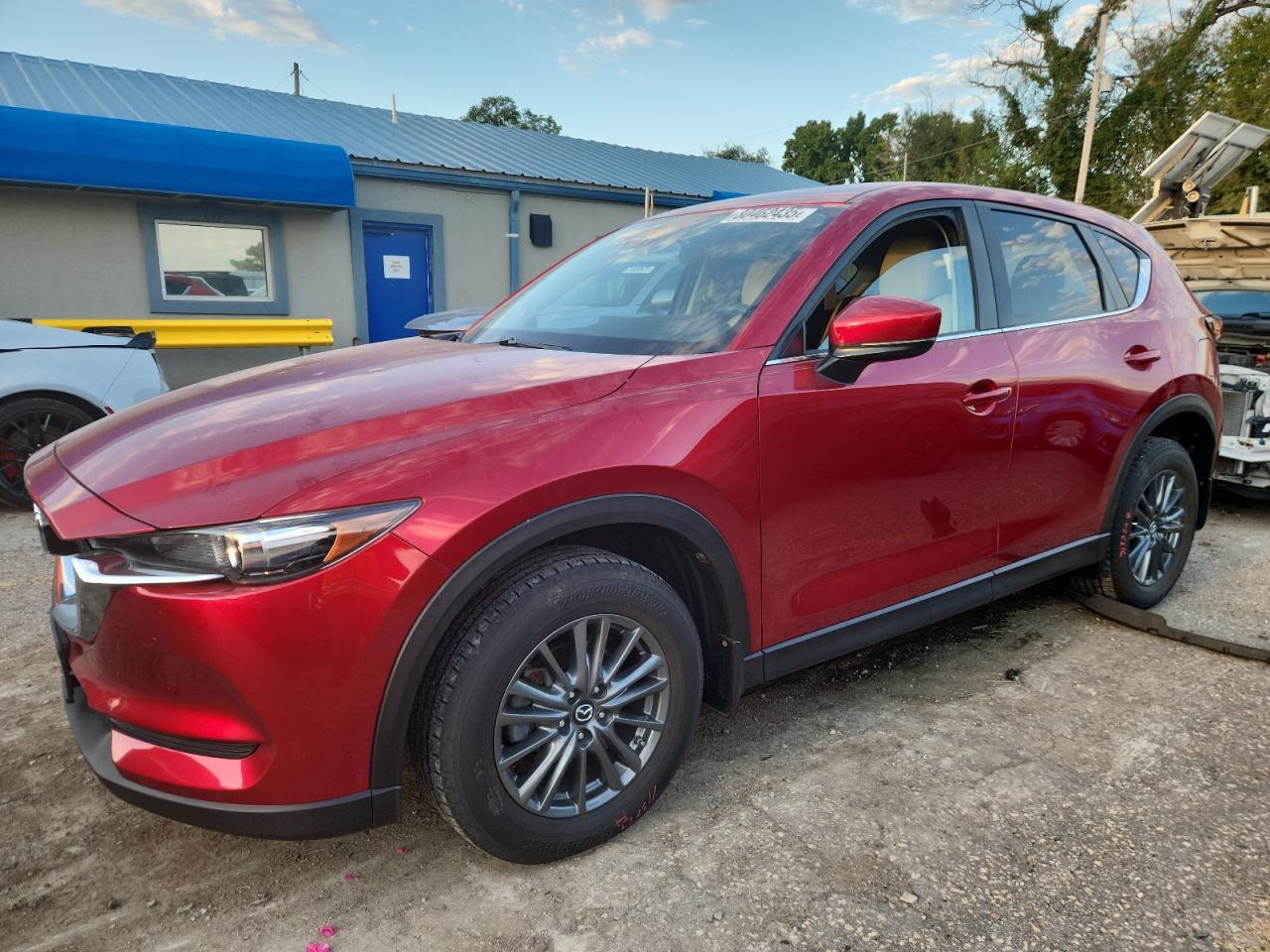 2017 MAZDA CX-5