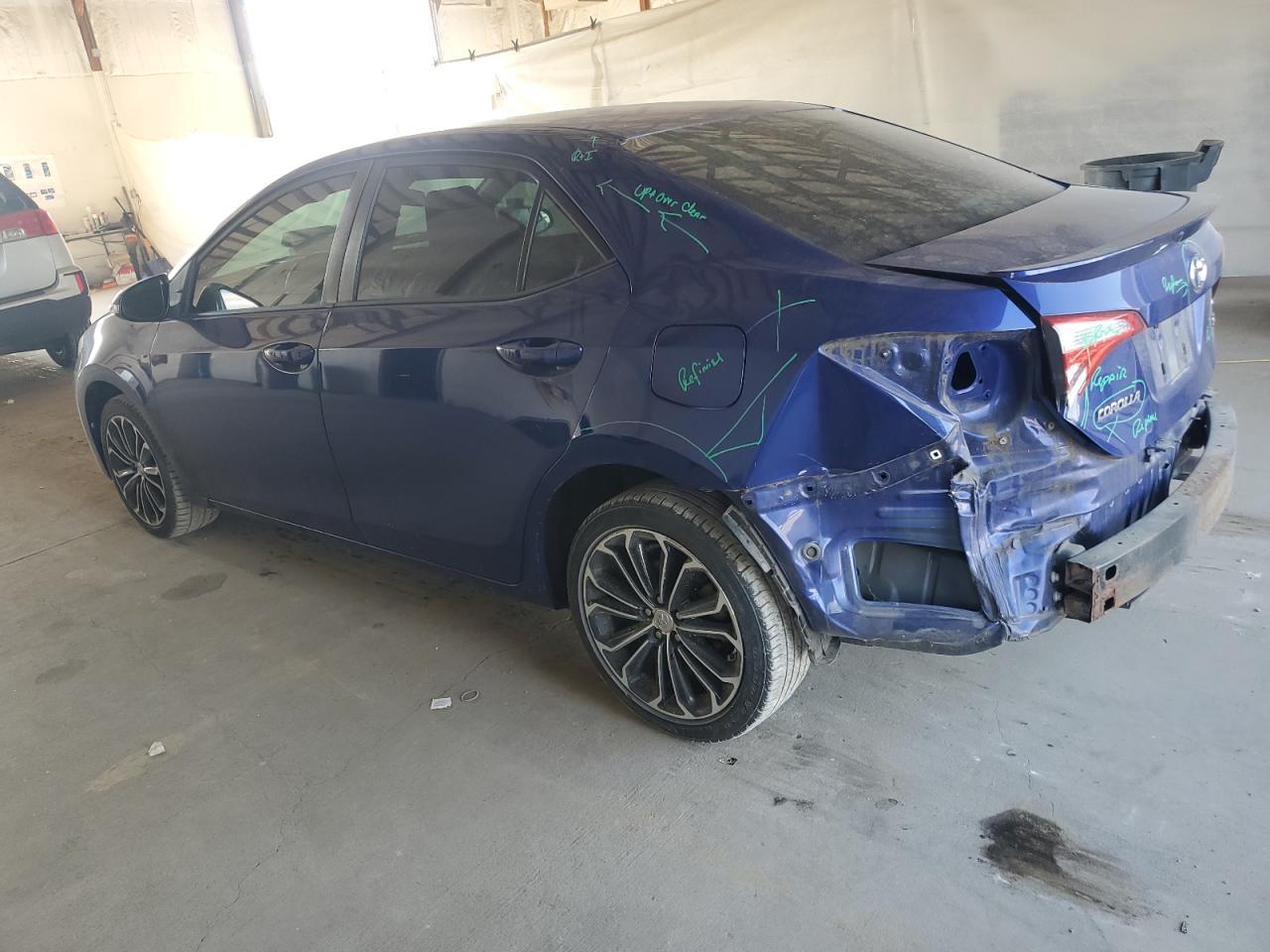2015 TOYOTA COROLLA