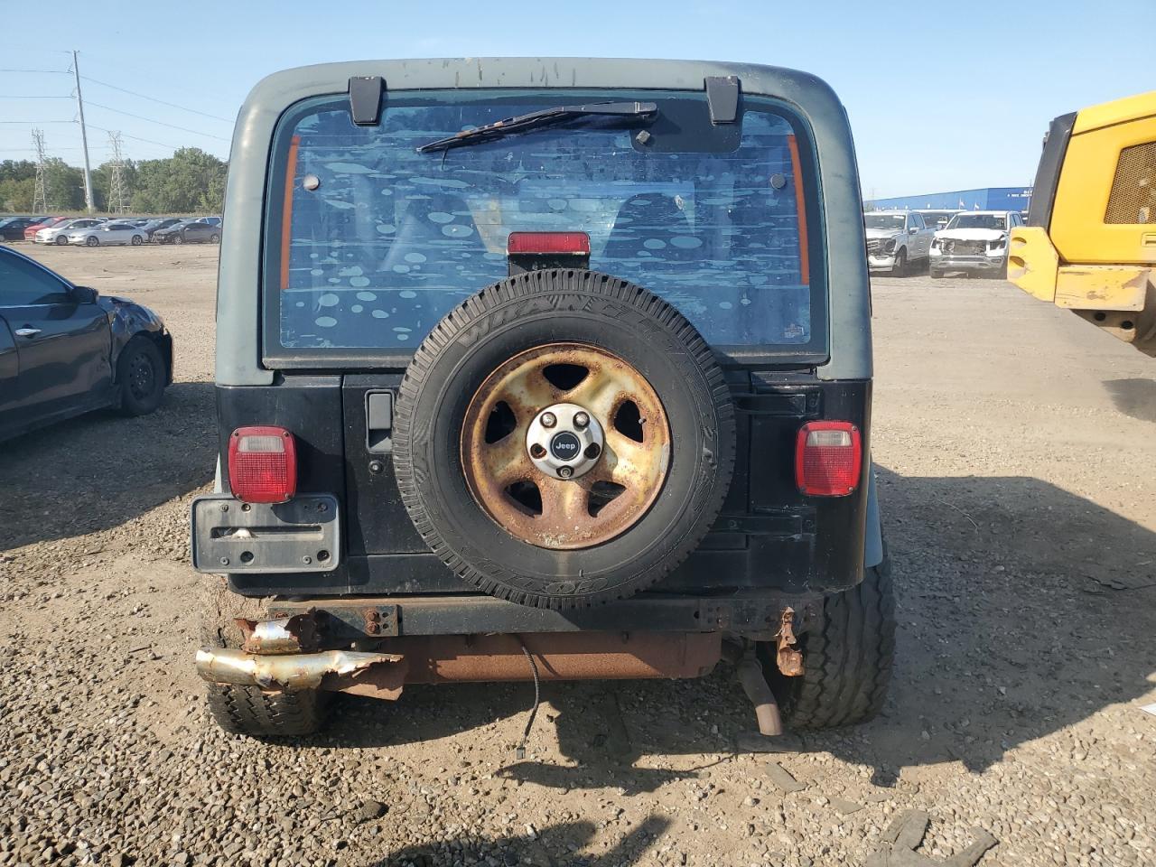 1997 JEEP WRANGLER
