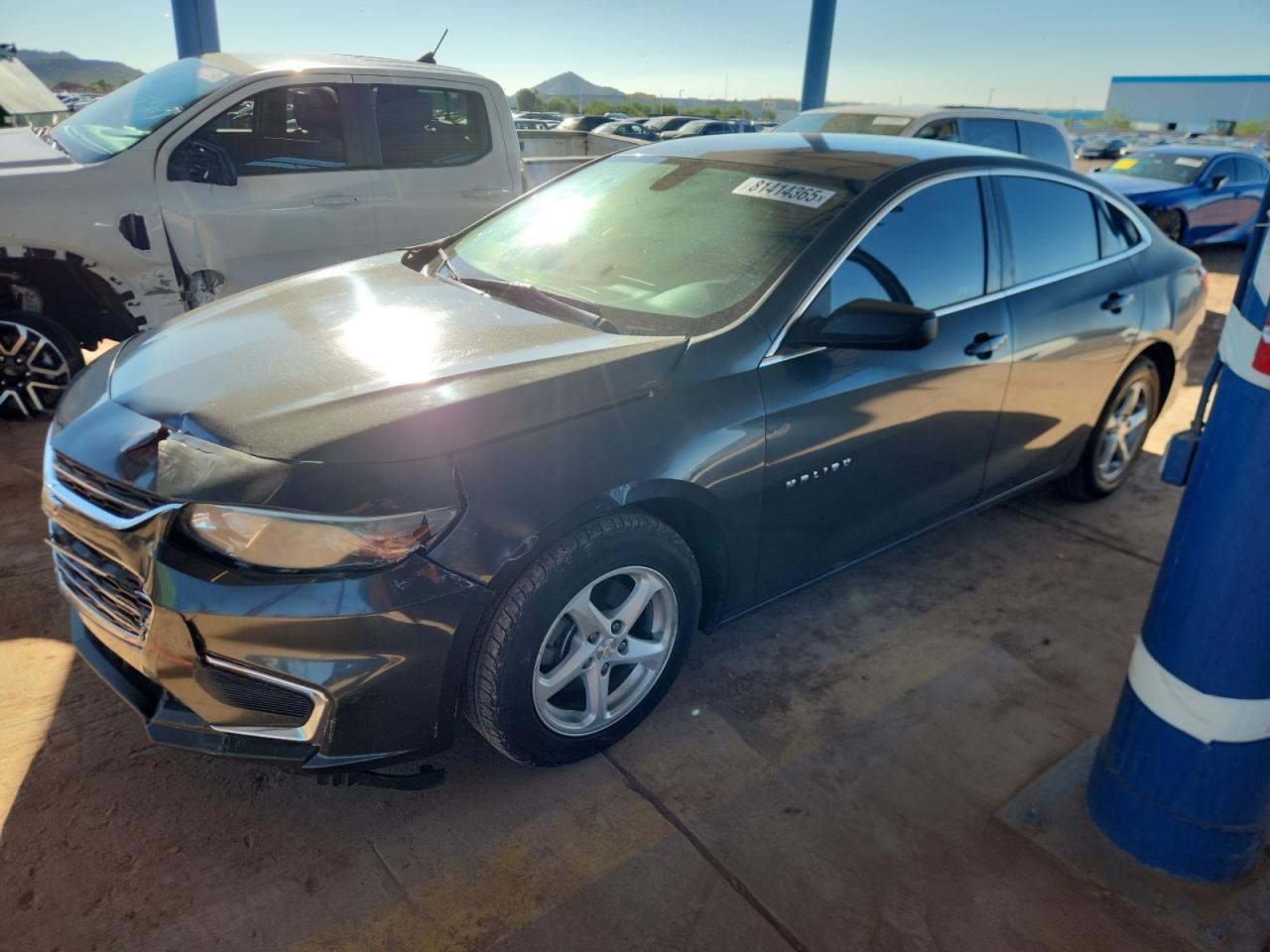 2018 CHEVROLET MALIBU