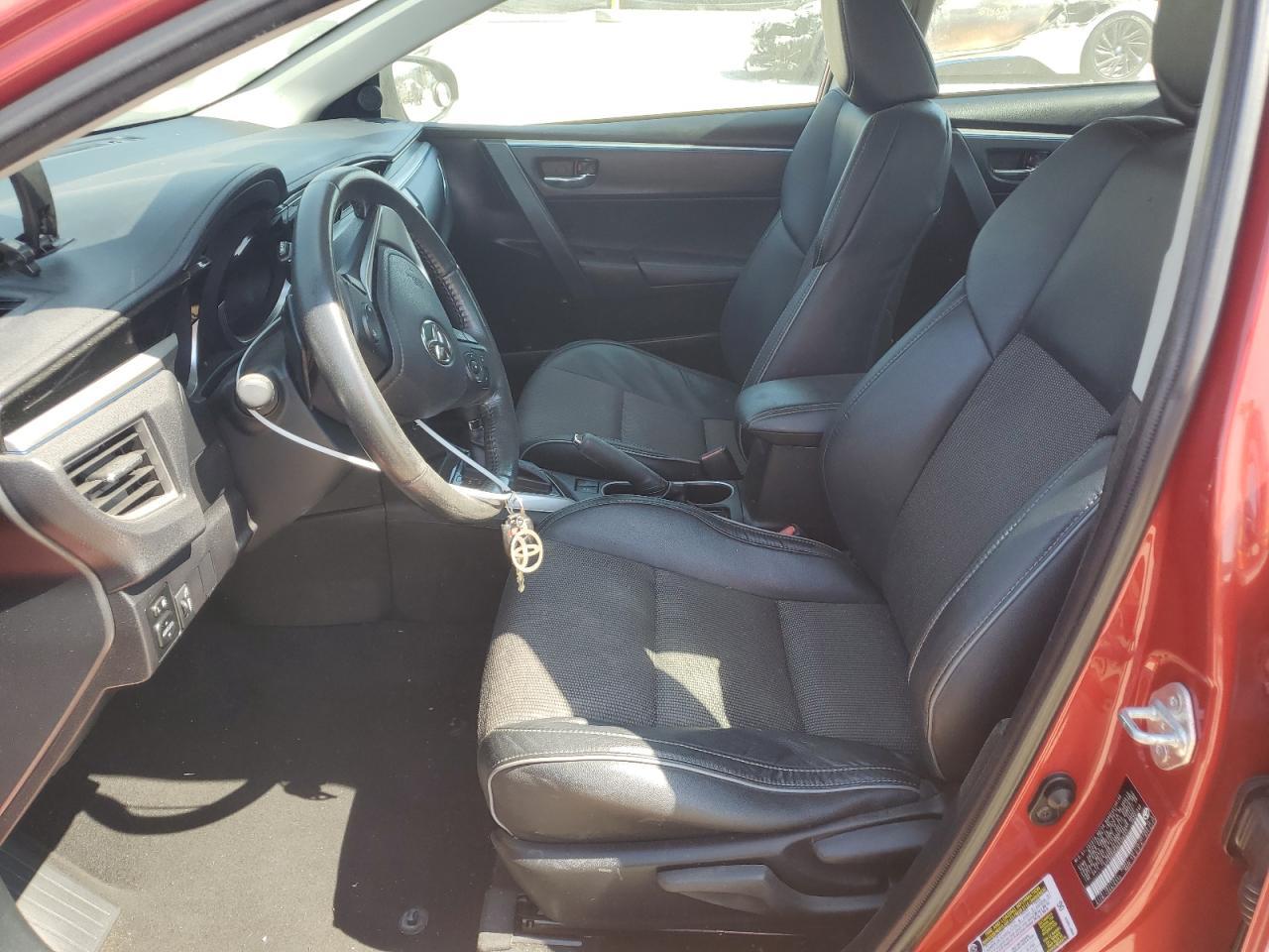 2014 TOYOTA COROLLA