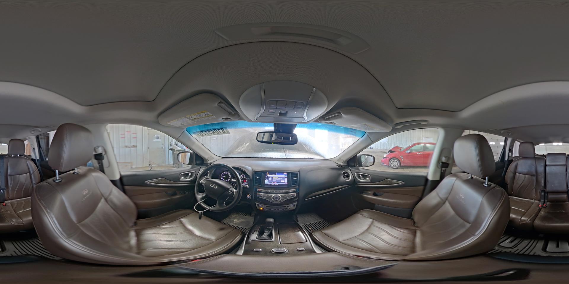 2014 INFINITI QX60