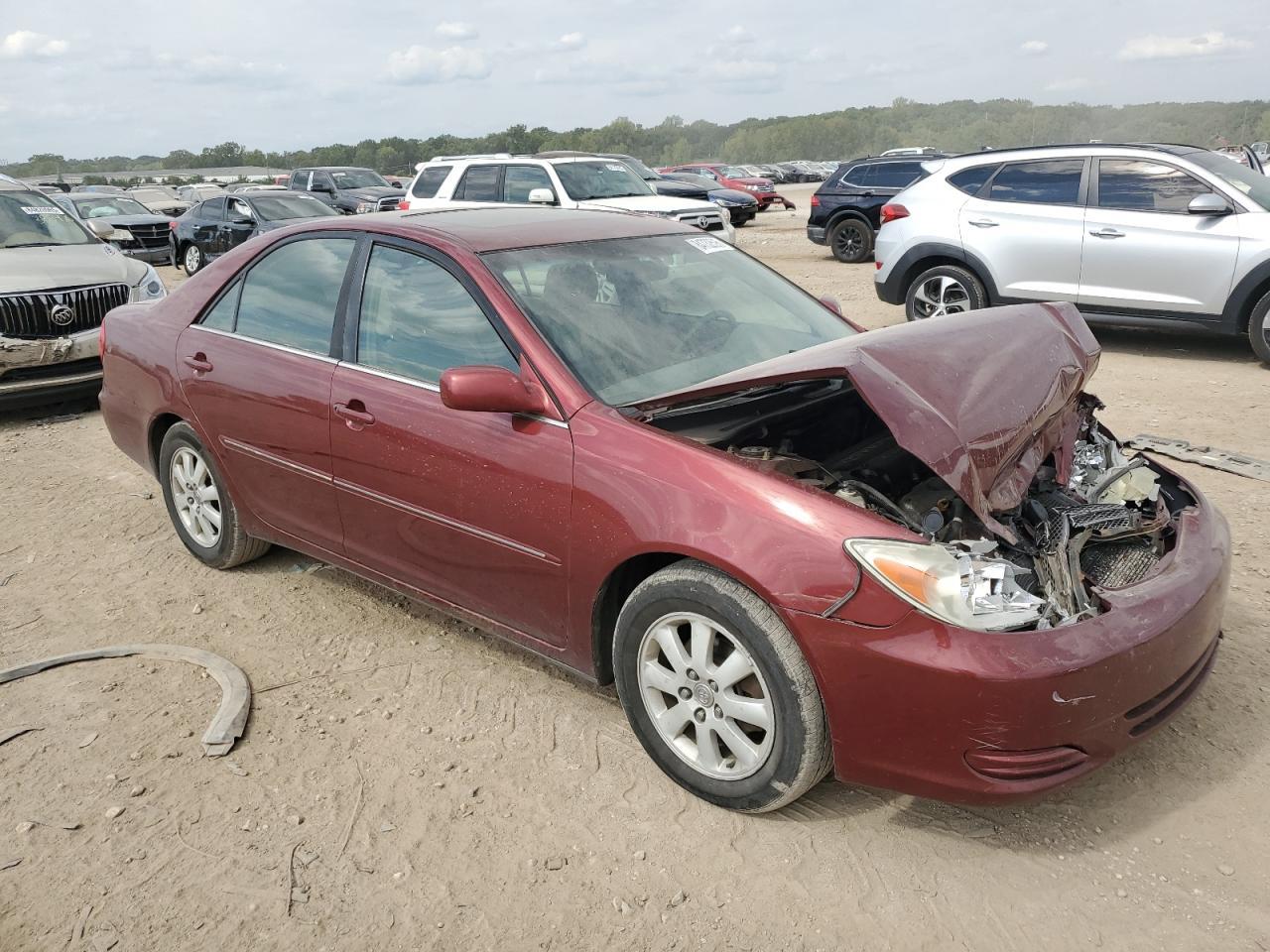 2002 TOYOTA CAMRY