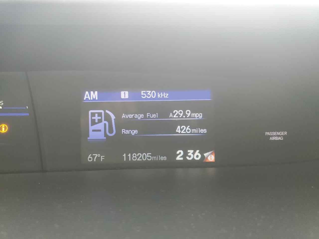 2014 HONDA CIVIC