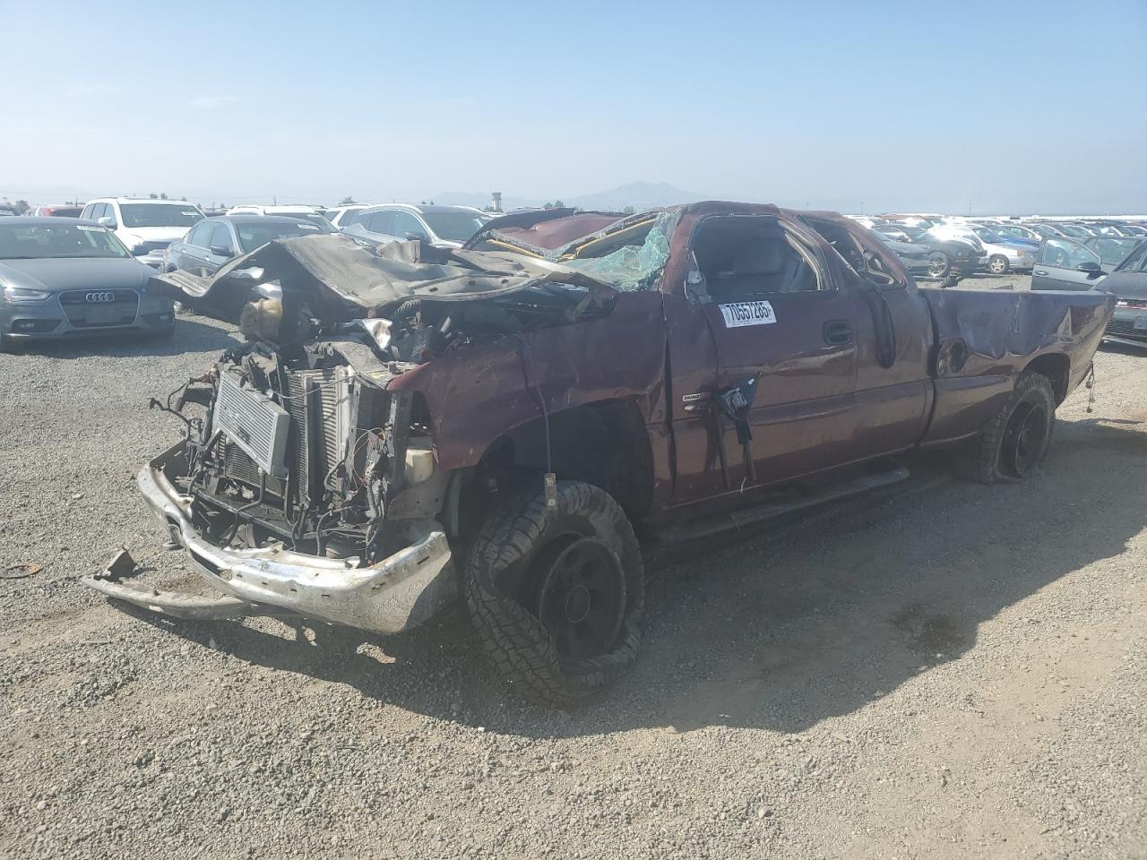 2001 CHEVROLET Silverado 2500