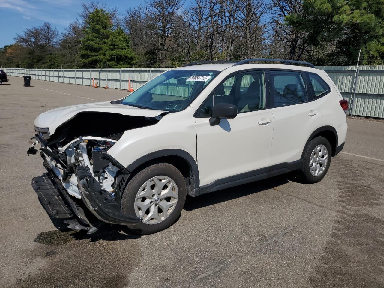 2020 SUBARU FORESTER