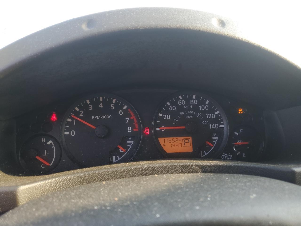 2018 NISSAN Frontier