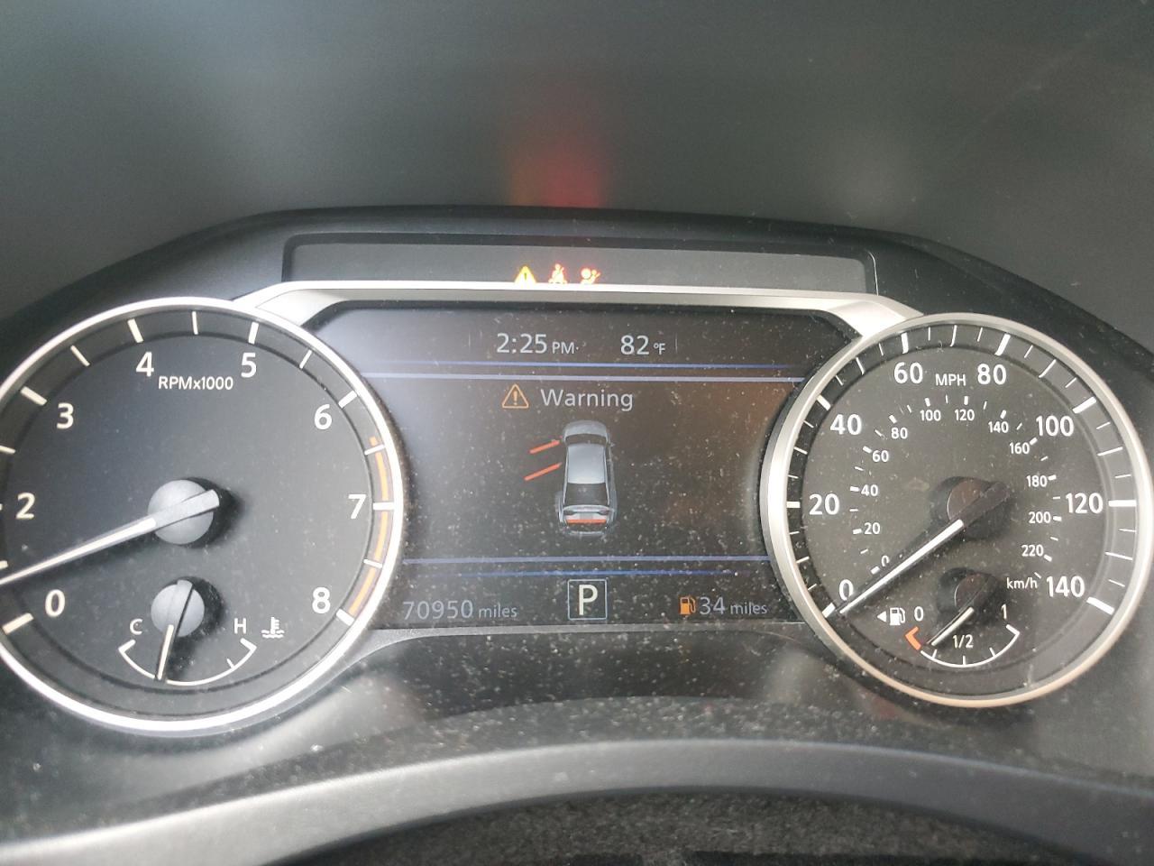 2019 NISSAN ALTIMA