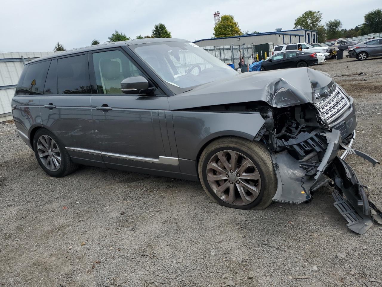 2016 LAND ROVER RANGE ROVER