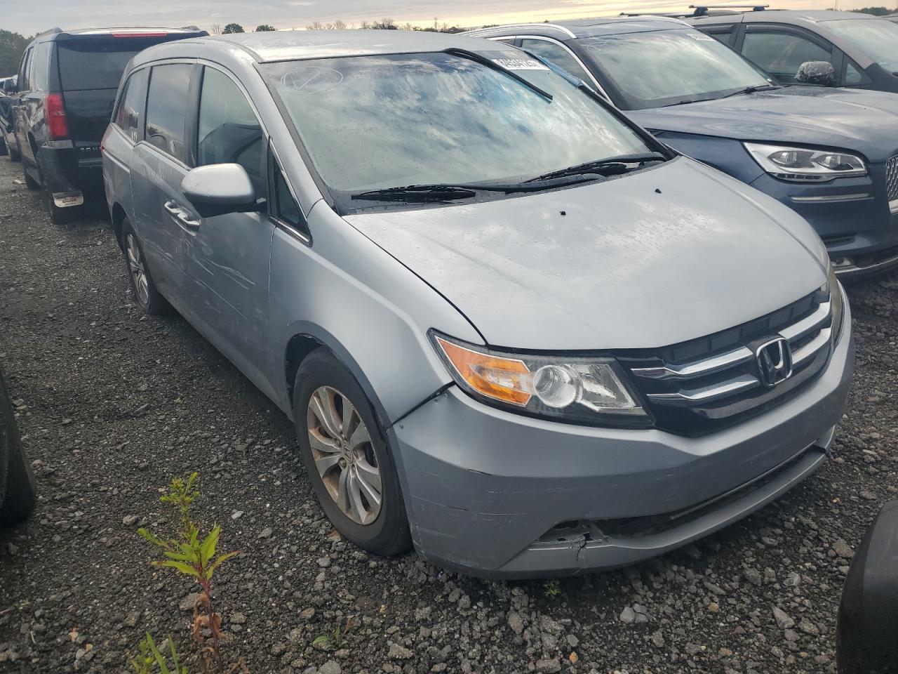2016 HONDA ODYSSEY