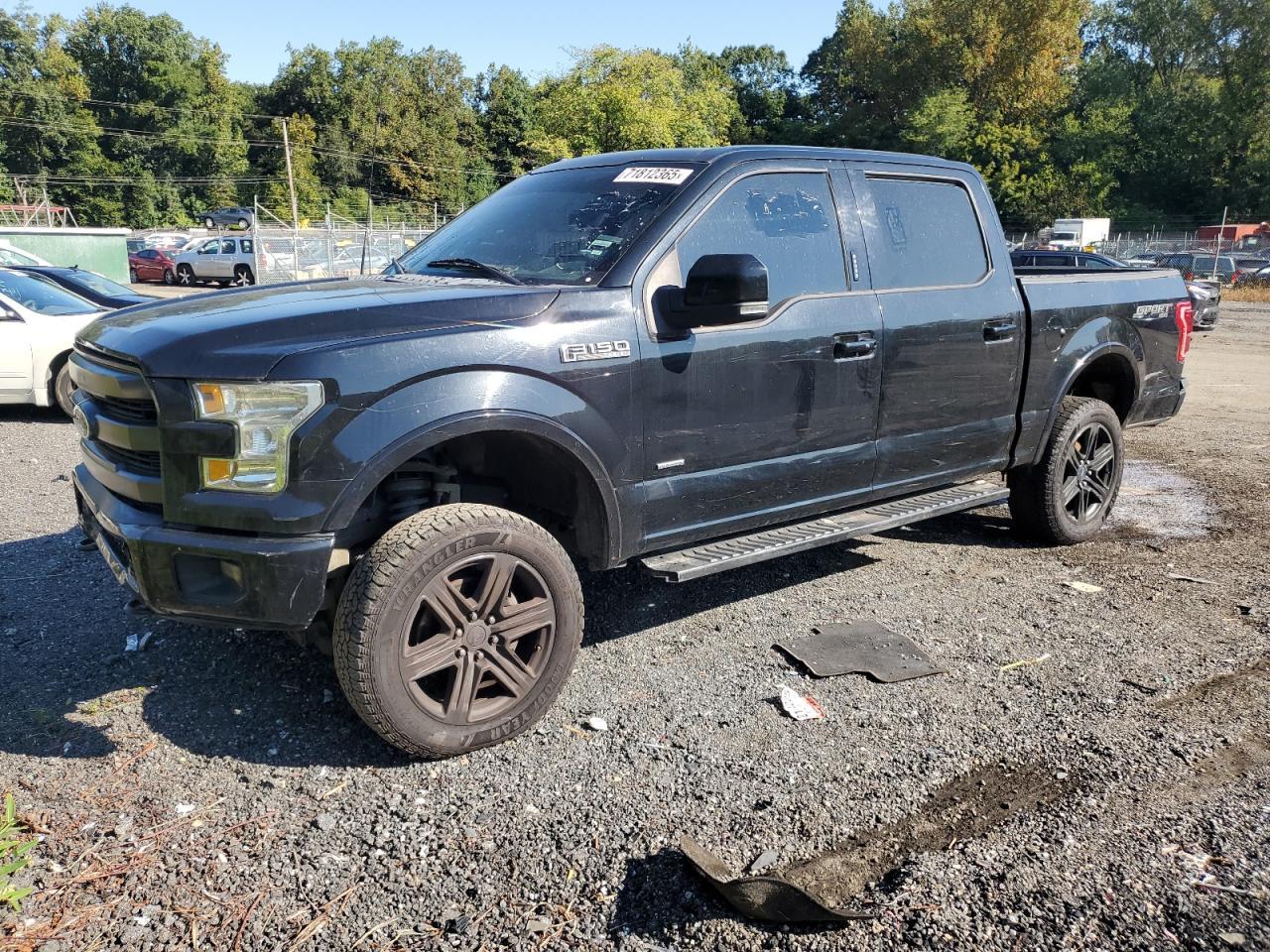 2016 FORD F-150