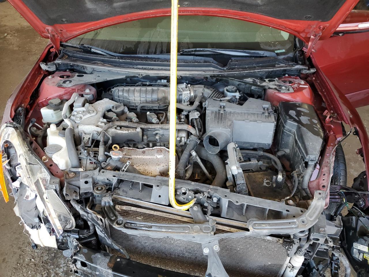 2012 NISSAN ALTIMA