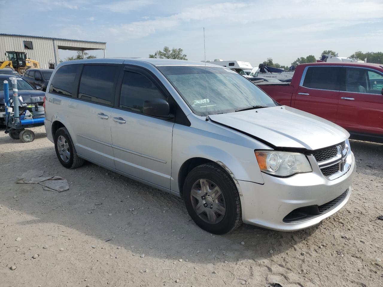 2012 DODGE GRAND CARAVAN