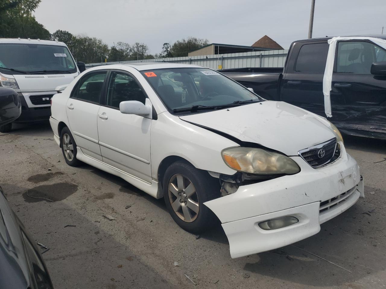 2007 TOYOTA COROLLA