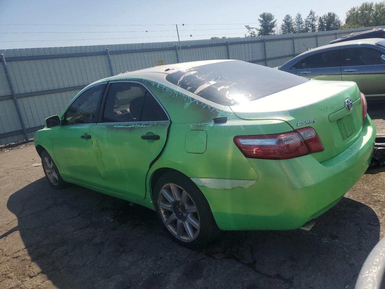 2007 TOYOTA CAMRY