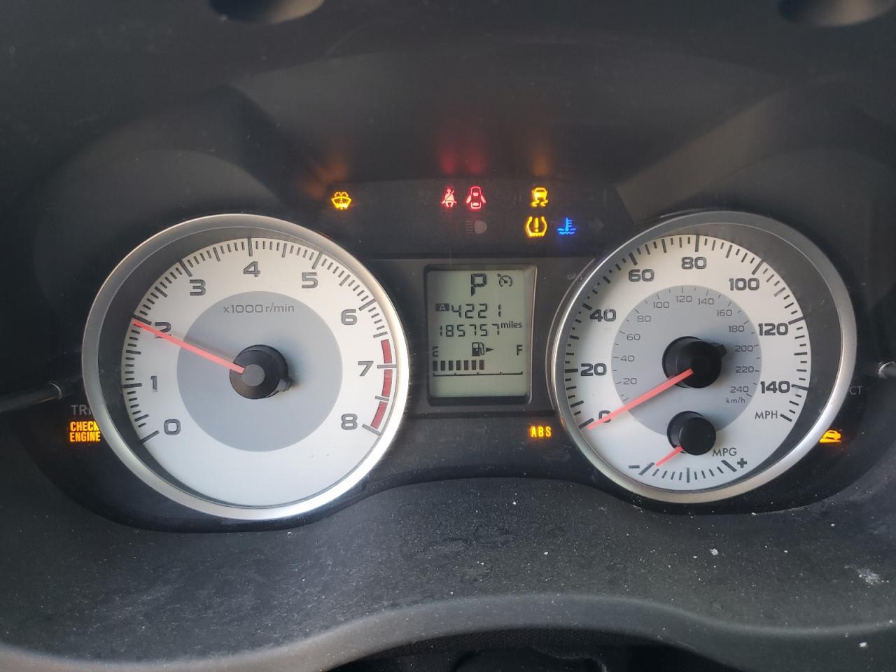 2013 SUBARU IMPREZA