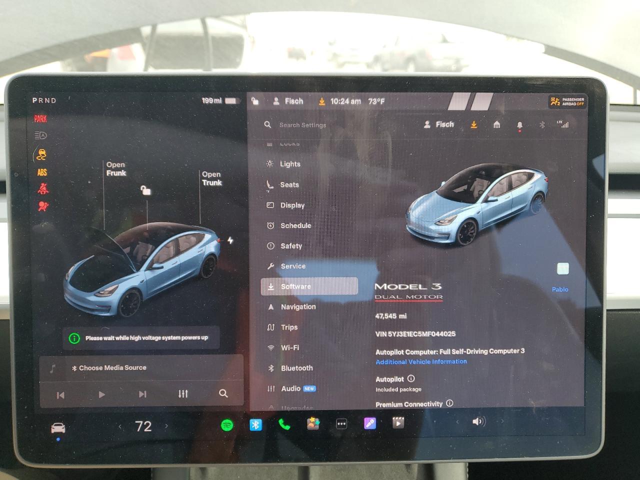 2021 TESLA MODEL 3
