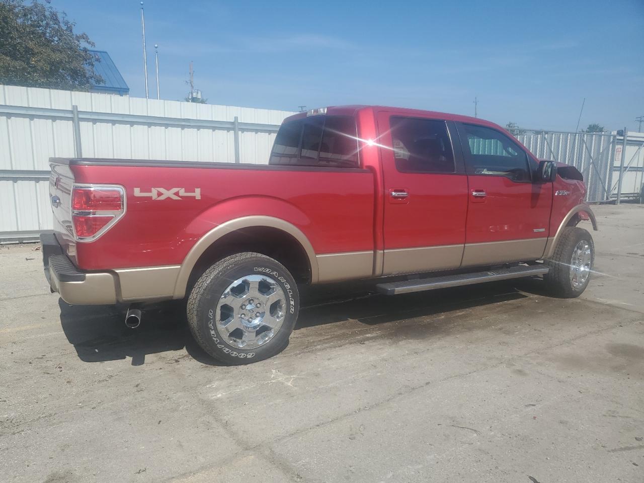 2012 FORD F-150